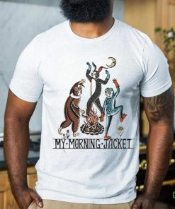 Official My Morning Jacket Campfire Shirt