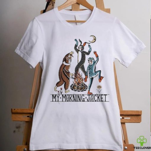 Official My Morning Jacket Campfire Shirt