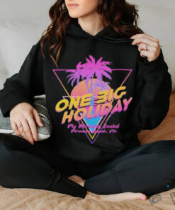 Official My Morning Jacket One Big Holiday Miramar Beach FL Neon T shirts