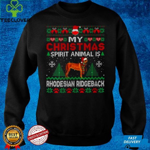 Official My Spirit Animal Is Rhodesian Ridgeback Dog Ugly Shirt hoodie, sweater hoodie, sweater, longsleeve, shirt v-neck, t-shirt