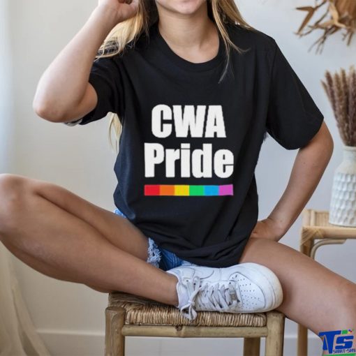 Official My Union Cwa Pride Shirt