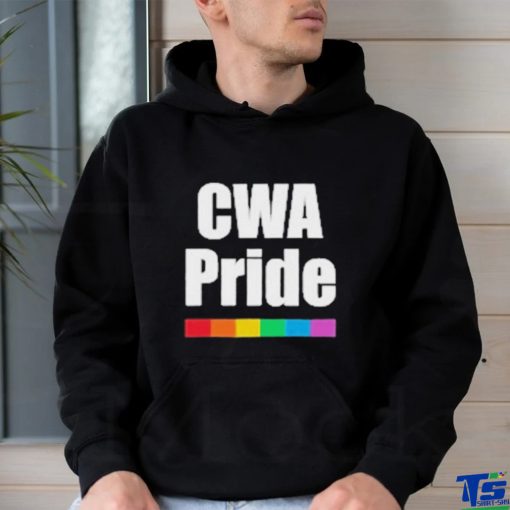 Official My Union Cwa Pride Shirt