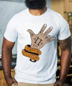 Official My_Business_Man Capt’n Clutch Hand Shirt