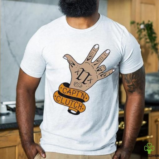 Official My_Business_Man Capt’n Clutch Hand Shirt