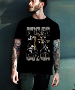 Official Myles Colvin Purdue Boilermakers Men’s Basketball T shirt