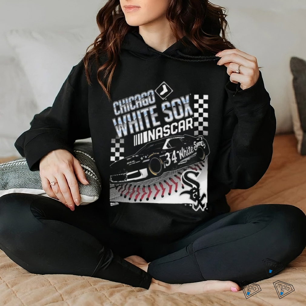 Official NASCAR x Chicago White Sox Shirt Official NASCAR x Chicago White Sox Shirt