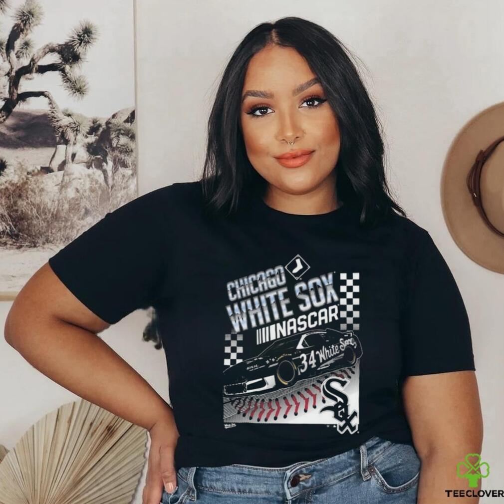 Official NASCAR x Chicago White Sox Shirt Official NASCAR x Chicago White Sox Shirt