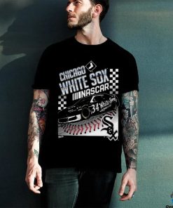 Official NASCAR x Chicago White Sox Shirt