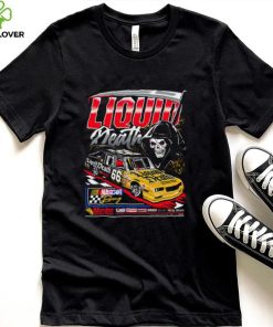 Official NASCAR x Liquid Death Thirst Hearse Shirt