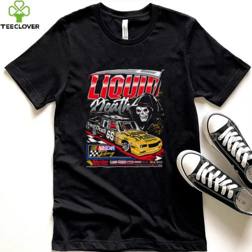 Official NASCAR x Liquid Death Thirst Hearse Shirt