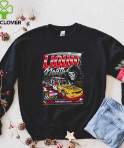 Official NASCAR x Liquid Death Thirst Hearse Shirt