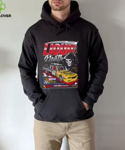 Official NASCAR x Liquid Death Thirst Hearse Shirt