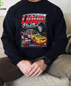 Official NASCAR x Liquid Death Thirst Hearse Shirt