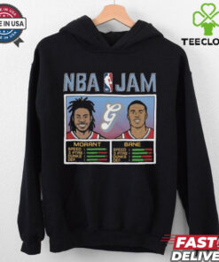 Official NBA Jam Desmond Bane and Ja Morant Memphis Basketball 2024 25 City Edition shirt