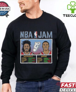 Official NBA Jam Desmond Bane and Ja Morant Memphis Basketball 2024 25 City Edition shirt