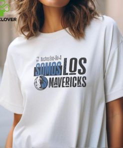 Official NBA Noches Ene Be A Training 2024 Dallas Mavericks Somos Los Mavericks Shirt