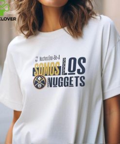Official NBA Noches Ene Be A Training 2024 Denver Nuggets Somos Los Nuggets Shirt