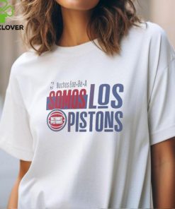 Official NBA Noches Ene Be A Training 2024 Detroit Pistons Somos Los Pistons Shirt