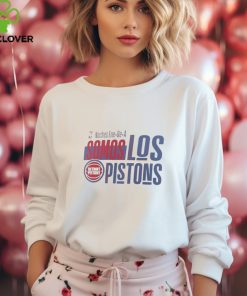 Official NBA Noches Ene Be A Training 2024 Detroit Pistons Somos Los Pistons Shirt