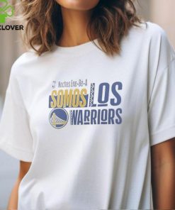 Official NBA Noches Ene Be A Training 2024 Golden State Warriors Somos Los Warriors Shirt