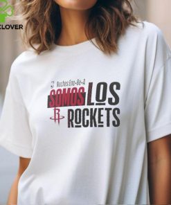 Official NBA Noches Ene Be A Training 2024 Houston Rockets Somos Los Rockets Shirt