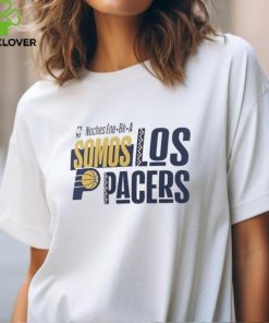 Official NBA Noches Ene Be A Training 2024 Indiana Pacers Somos Los Pacers Shirt