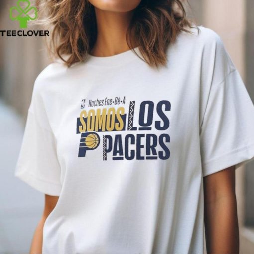 Official NBA Noches Ene Be A Training 2024 Indiana Pacers Somos Los Pacers Shirt