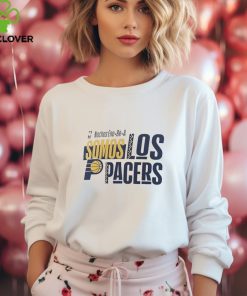 Official NBA Noches Ene Be A Training 2024 Indiana Pacers Somos Los Pacers Shirt