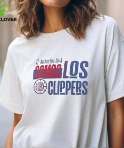 Official NBA Noches Ene Be A Training 2024 LA Clippers Somos Los Clippers Shirt