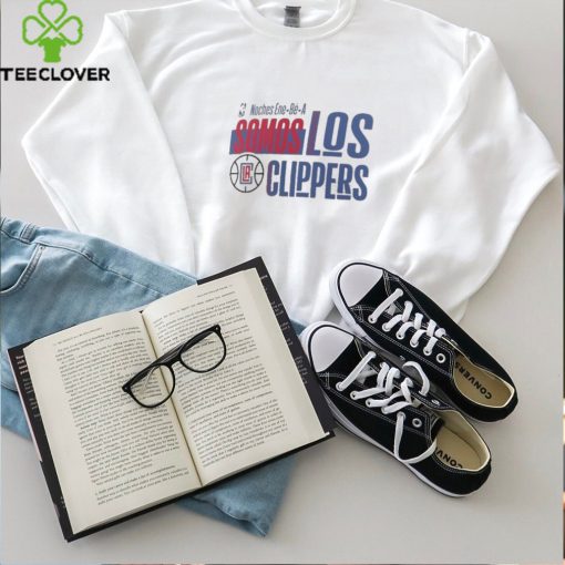 Official NBA Noches Ene Be A Training 2024 LA Clippers Somos Los Clippers Shirt