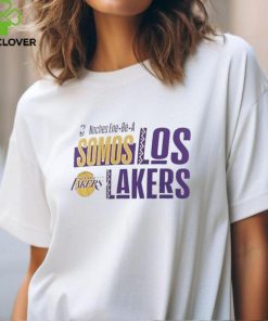 Official NBA Noches Ene Be A Training 2024 Los Angeles Lakers Somos Los Lakers Shirt