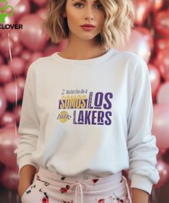 Official NBA Noches Ene Be A Training 2024 Los Angeles Lakers Somos Los Lakers Shirt