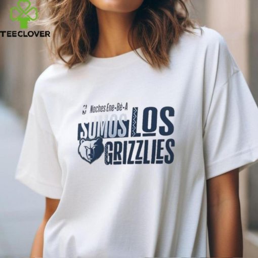 Official NBA Noches Ene Be A Training 2024 Memphis Grizzlies Somos Los Grizzlies Shirt