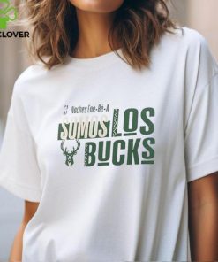 Official NBA Noches Ene Be A Training 2024 Milwaukee Bucks Somos Los Bucks Shirt