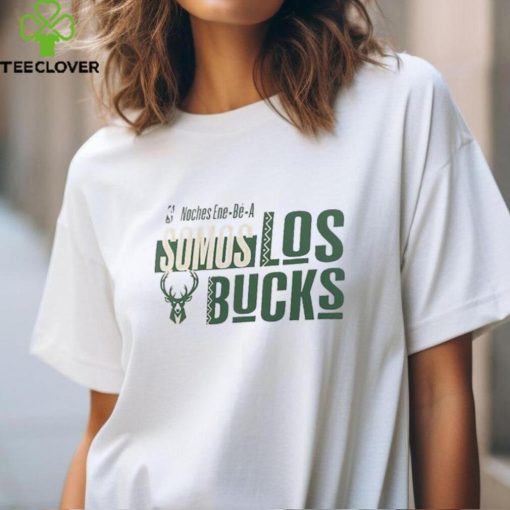 Official NBA Noches Ene Be A Training 2024 Milwaukee Bucks Somos Los Bucks Shirt