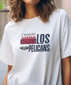 Official NBA Noches Ene Be A Training 2024 New Orleans Pelicans Somos Los Pelicans Shirt