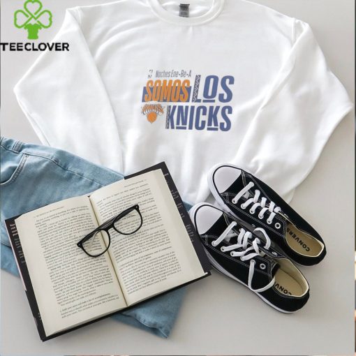 Official NBA Noches Ene Be A Training 2024 New York Knicks Somos Los Knicks Shirt