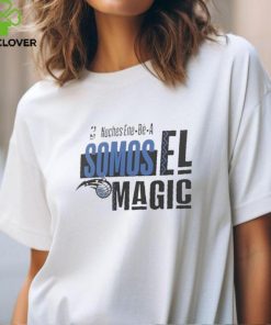 Official NBA Noches Ene Be A Training 2024 Orlando Magic Somos Los Magic Shirt