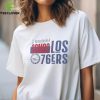 Official NBA Noches Ene Be A Training 2024 Philadelphia 76ers Somos Los 76ers Shirt