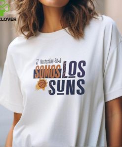 Official NBA Noches Ene Be A Training 2024 Phoenix Suns Somos Los Suns Shirt