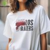 Official NBA Noches Ene Be A Training 2024 Los Angeles Lakers Somos Los Lakers Shirt