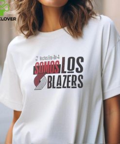 Official NBA Noches Ene Be A Training 2024 Portland Trail Blazers Somos Los Blazers Shirt