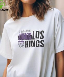 Official NBA Noches Ene Be A Training 2024 Sacramento Kings Somos Los Kings Shirt