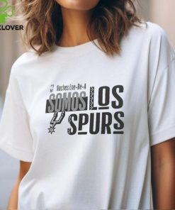 Official NBA Noches Ene Be A Training 2024 San Antonio Spurs Somos Los Spurs Shirt