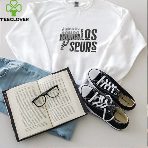 Official NBA Noches Ene Be A Training 2024 San Antonio Spurs Somos Los Spurs Shirt