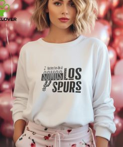 Official NBA Noches Ene Be A Training 2024 San Antonio Spurs Somos Los Spurs Shirt