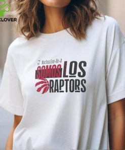 Official NBA Noches Ene Be A Training 2024 Toronto Raptors Somos Los Raptors Shirt