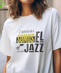 Official NBA Noches Ene Be A Training 2024 Utah Jazz Somos EL Jazz Shirt