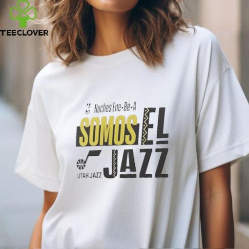 Official NBA Noches Ene Be A Training 2024 Utah Jazz Somos EL Jazz Shirt