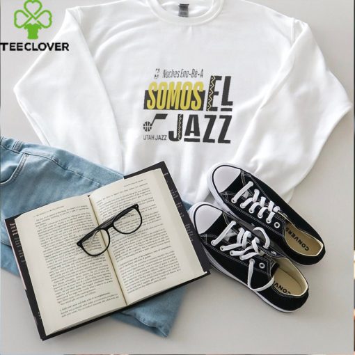 Official NBA Noches Ene Be A Training 2024 Utah Jazz Somos EL Jazz Shirt